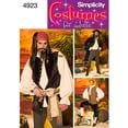 thumbnail image 2 of Simplicity Men's Size L-XL Costumes Pattern, 1 Each, 2 of 2