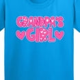 thumbnail image 4 of Inktastic Grandpas Girl Granddaughter Youth T-Shirt, 4 of 5