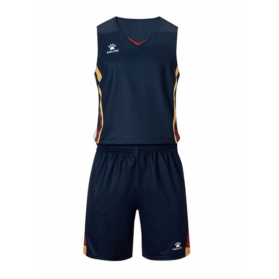 KELME Pro Basketball Jersey and Shorts for Men's and Women's - Unisex