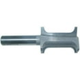 thumbnail image 1 of Magnate 5989 Double Easing Router Bit - 1-33/64" Opening, 9/32" Cutting Depth, 1/4" Radius, 1-1/2" Shank Length, 1-5/16" Overall Diameter, 1 of 1