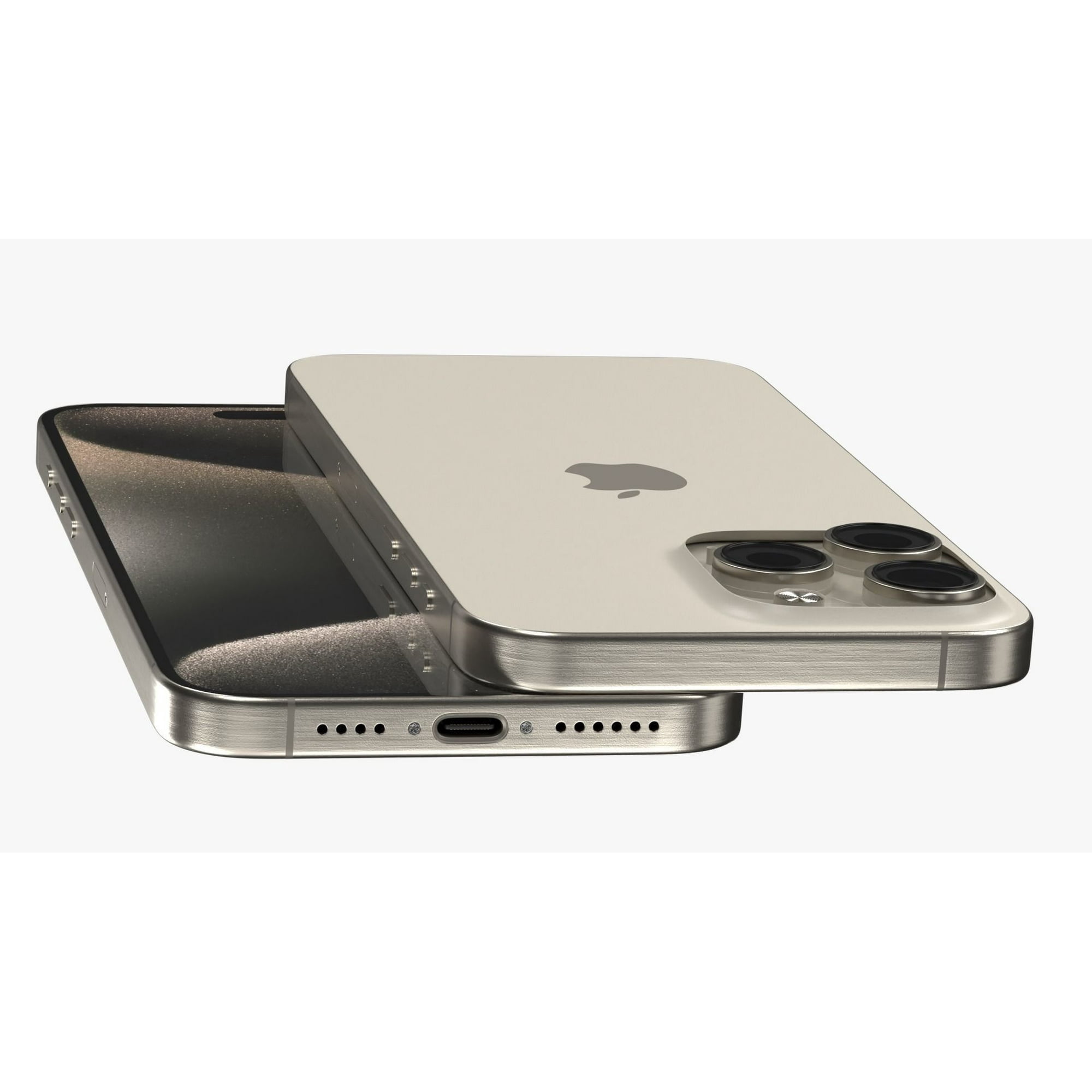 Fully Unlocked Apple iPhone 15 Pro Max Cell Phone 256GB 8GB RAM Natural Titanium
