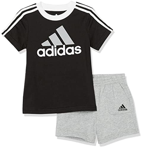 adidas Boys' Baby 2 Piece French Terry Short Set, Black, 3 Months -  Walmart.ca