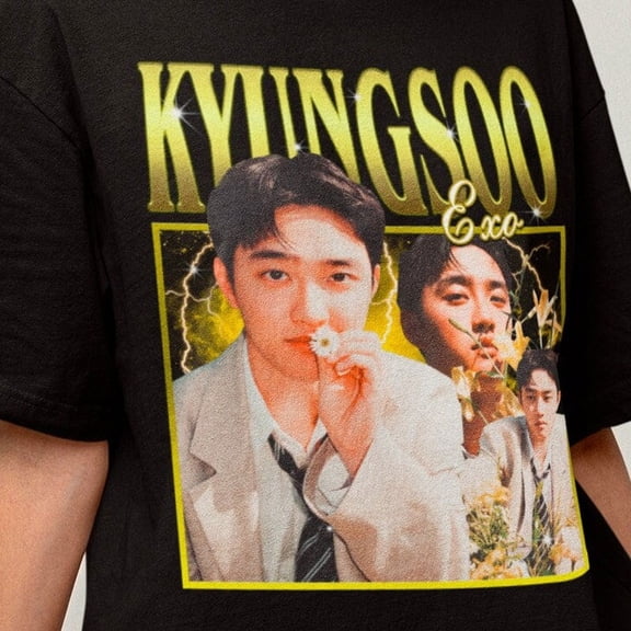 Exo D.O Doh Kyung soo Retro Classic T-shirt - Kpop Bootleg Shirt - Kpop Merch - Kpop Gift for her or him - Exo Shirt
