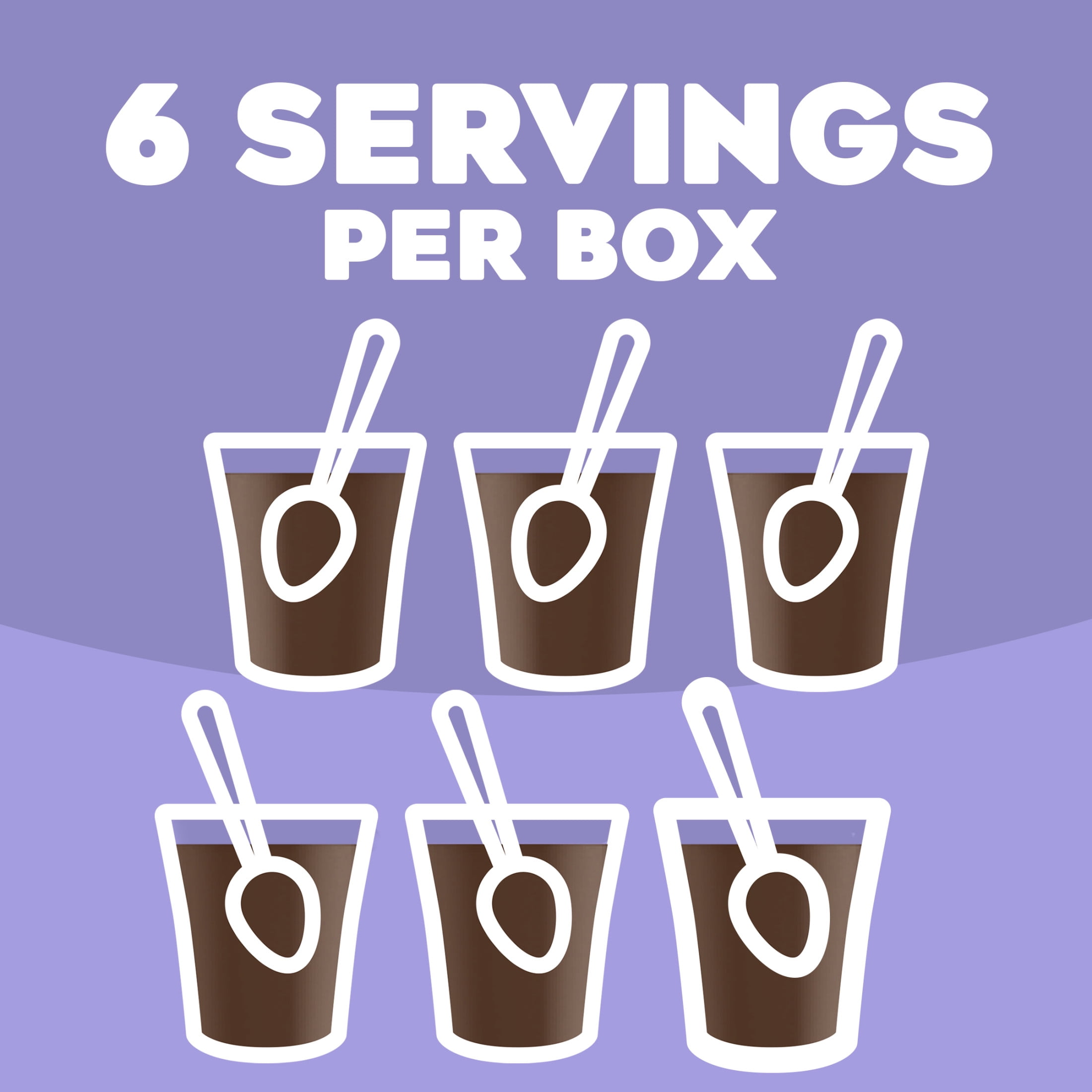 (24 pack) Jell-O Cook & Serve Chocolate Flavor Pudding & Pie Filling Mix, Family Size, 5 oz Box
