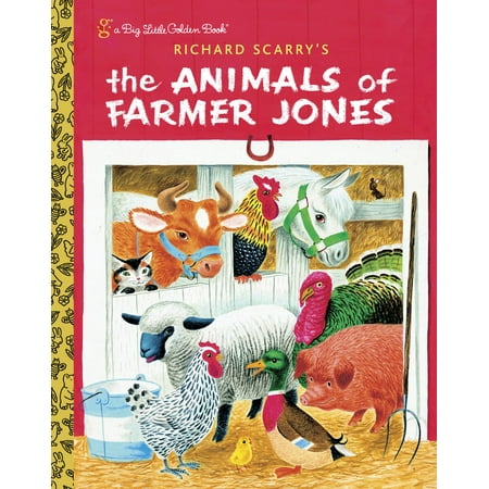 Richard Scarry's The Animals of Farmer Jones -