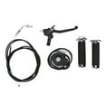 thumbnail image 3 of Mini Bike Parts, Waterproof Throttle  Handle Kit  For Engine Motorized Bicycle, 3 of 8