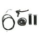 thumbnail image 3 of Kit De Manija De Embrague Del Acelerador, Piezas De Mini Bicicleta Estables De Tamaño Estándar Instalación Simple Sensible Para Reemplazo De Bicicleta Motorizada De Motor Para, 3 of 7