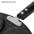 thumbnail image 2 of 5  Holes Frying Pan Non Stick Eggs Cooking Pan Home Kitchen Cookware for Breakfast Non Stick Frying Pan, 2 of 7