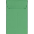 thumbnail image 1 of LUXPaper #1 Coin Envelopes | 2 1/4" x 3 1/2" | Holiday Green | 80lb. Text | 250 Qty, 1 of 4