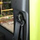 thumbnail image 4 of Cubierta de hebilla de cinturón de seguridad para asiento de coche, pegatina embellecedora para Jimny 2019-2022, accesorios interiores, fibra ABS, 4 of 5