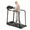 Black, variant on Walking Treadmill for Senior, Foldable Treadmill with Long Handrail, Recovery Fitness Exercise Machine for Home, Optional APP Control, Cup & Phone Holder, 300 LBS Capacity