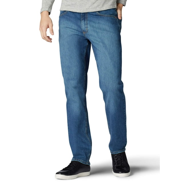 lee premium flex regular fit jeans