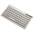 thumbnail image 2 of Adesso Keyboard ACK-595UW Mini USB Keyboard with Embedded Numeric Keypad White Retail, 2 of 2