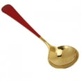 thumbnail image 4 of Soup Spoons,5Pcs Stainless Steel Soup Spoon Dinnerware Unparalleled Experience, 4 of 14