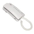 thumbnail image 2 of Landline Telephone, Wall Mounted Home Phone Mute Function  Function  For Hotel  For School Blanc, 2 of 8