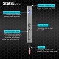 thumbnail image 6 of AM ARROWMAX Electric Cordless Rotary Tool,Mini Engraving Pen with 36 Bits,Aluminum Case,Wireless Magnetic Charge,Cordless Engraving Machine for Jewelry,Wood,Glass,Carving,SGS Mini, 6 of 10