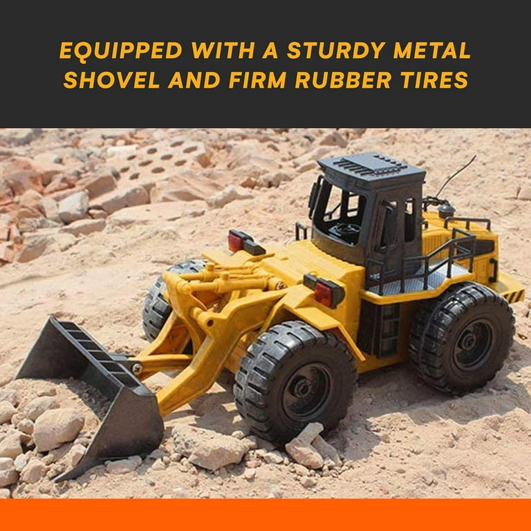 Wheeled Front-End Heavy Loader 1:20 RTR Electric RC Construction Vehicle Wheeled Front-End Heavy Loader 1:20 RTR Electric RC Construction Vehicle