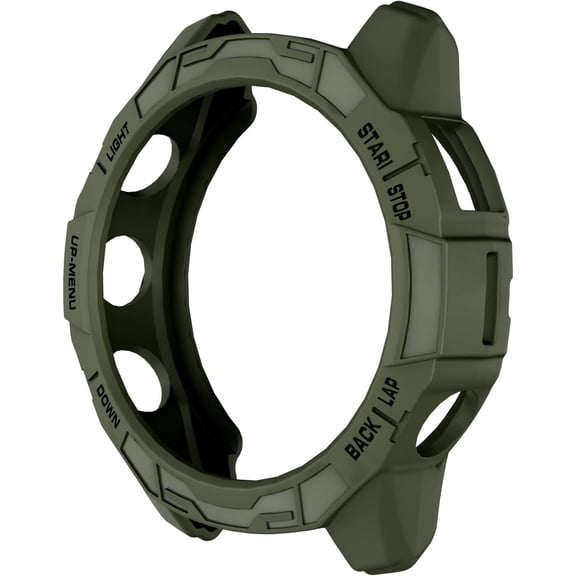 Case Cover for Garmin Fenix 7/Fenix 7 Pro/EPIX Pro 47mm, Soft Drop-Proof Replacement Protective Case Smart Watch Accessories