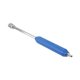 thumbnail image 5 of Lanza de lavadora eléctrica, varita de lavadora eléctrica portátil de acero inoxidable para pared del hogar, varita de extensión de lavadora a presión azul recto, 5 of 8