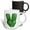 Multicolor, variant on 3drose, St Patricks Sweets Monogram Initial V, 15oz Mug
