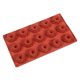 thumbnail image 2 of Mini Spiral Shaped 15 Cavity Silicone Cake Molds 2pcs, 2 of 5