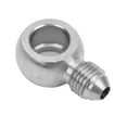 thumbnail image 3 of Stainless Steel AN-4 Adapter Practical Fitting Accessory Fit for M12 Banjo Bolts, 3 of 12