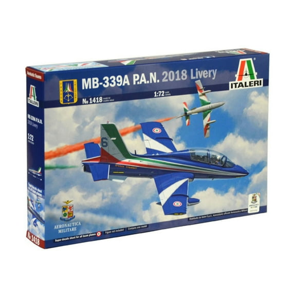 Italeri MB-339A P.A.N. 2018 Livery (Aerobati Teams) (Italy) (Modern) New