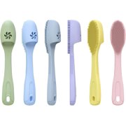 5 Pieces Dog Finger Toothbrush Silicone Dog Tooth Brushing Kit with Food Grade Silicone Easily Clean Teeth Dirt Small Dog and Cat Toothbrush