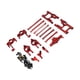 thumbnail image 1 of Piezas de metal mejoradas para coche RC Piezas mejoradas Pieza de coche RC Wltoys 1/12 Coche RC rojo, 1 of 9