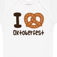 thumbnail image 4 of Inktastic I Love Oktoberfest Boys or Girls Baby Bodysuit, 4 of 5