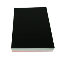Tineasur 2Pcs Colored Board Sheets for Display Made of Assorted Colors