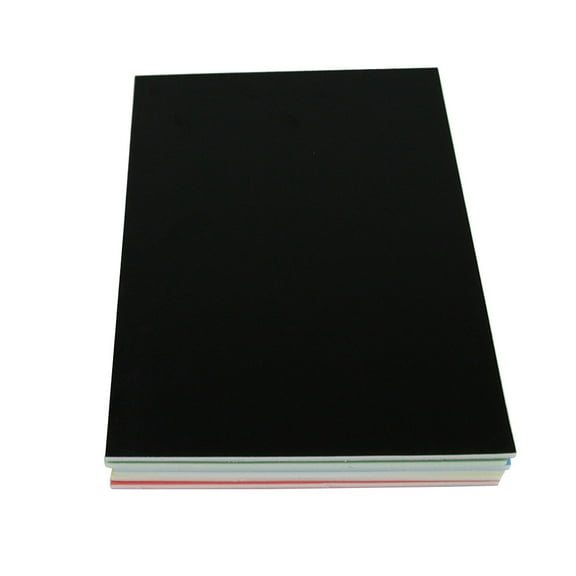 Tineasur 2Pcs Colored Board Sheets for Display Made of Assorted Colors