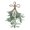 White, variant on Artificial Mistletoe Hanging Ornaments, Artificial Frosted Mistletoe with Red Berries, Hanging Mistletoe Christmas Tree Accessories, Christmas Dcor for Doors, Walls, Fireplaces