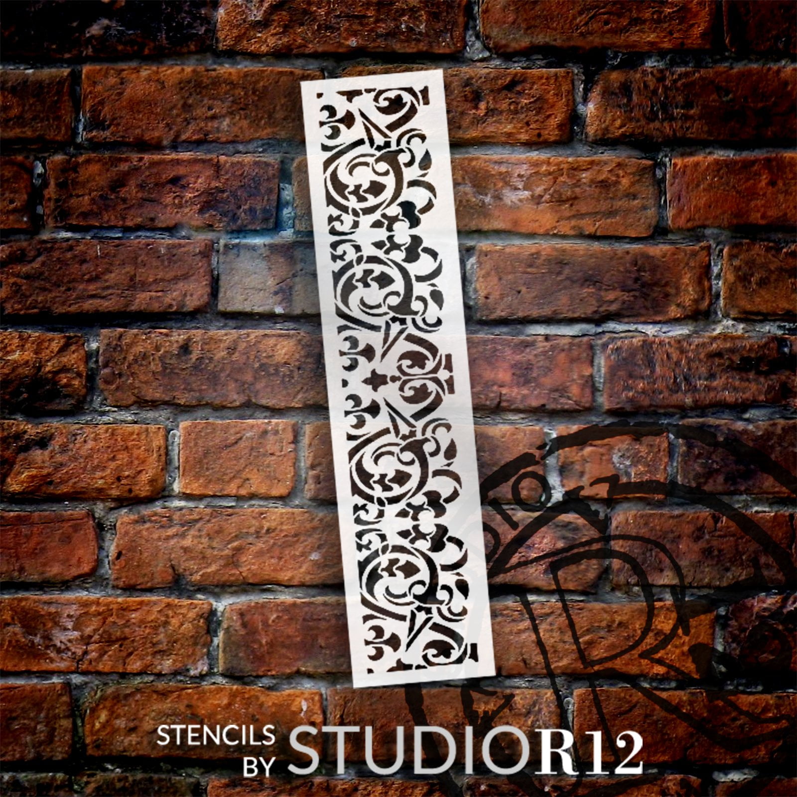 Honeycomb Stencil by StudioR12 Country Repeating Pattern Stencil