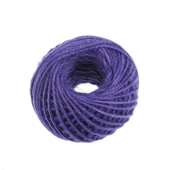 Wrapping Twine Ropes Jute Rope Colored Rope Size 1 Purple