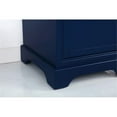 thumbnail image 5 of 19 inch single bathroom vanity in Blue, 5 of 8