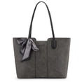 thumbnail image 1 of Tote Bag Montana West, monedero mediano con asa en la parte superior, gris, 1 of 6