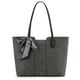 thumbnail image 1 of Tote Bag Montana West, monedero mediano con asa en la parte superior, gris, 1 of 6