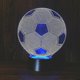 thumbnail image 1 of Luces nocturnas Iluminación ambiental Luz de noche LED de fútbol Lámpara de mesa 3D para dormitorio de niños, 1 of 4