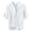 White, variant on MuXiKeJi Clothes Men's Cropped T Shirt Short Sleeve Slim Fit Henley Shirt Cotton T-Shirts Business Tops Button Henley Tees