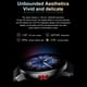 thumbnail image 5 of Pulsera deportiva inteligente LEMFO LF28Pro con pantalla táctil TFT de 1,28 pulgadas y Bluetooth, 5 of 8