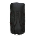 thumbnail image 2 of Protege 32 in Flex Polyester Backpack Duffel Bag for Travel, Black, 2 of 11