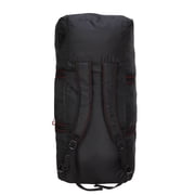 Protege 32 in Flex Backpack Duffel Bag for Travel, Black