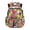 Camo Star Pug Dog, variant on FKELYI Kids Backpack 17 Inch Spacious Schoolbag with Multi-Pockets for Elementary Student Pink Strawberry Capybara Print School Bookbag Casual Daypack for Girls Knapsack