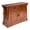 Light Brown, variant on Pemberly Row Contemporary Mission Crofter Style Entry Cabinet in Walnut