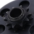 thumbnail image 3 of El Embrague Centrífugo De De Metal 3 / 4inch Perforó 10T Para 40 41 420 Cadena 6.5 212cc Go Kart ATV, 3 of 9