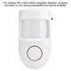thumbnail image 4 of Inalámbrico Pir Sensor De Movimiento Alarma Infrarrojo Ir Detector Sistema De Alarma De Seguridad 433Mhz Kearding EL008219-00, 4 of 6