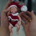 thumbnail image 1 of Muñeca Reborn Mire & Mire Reborn, 11,5 cm, totalmente de silicona, 1 of 7