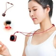 thumbnail image 1 of Dvkptbk Neck Massage Mini Neck, 3 Gears 19 Strength Pendant Hot Compress Neck Hanging Massage Machine, Pendant Cervical Spine USB Charging Home Appliances, 1 of 9