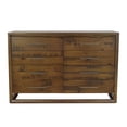 thumbnail image 4 of Bowery Hill Modern 8-drawer Wood Dresser in Mocha Brown Finish, 4 of 8